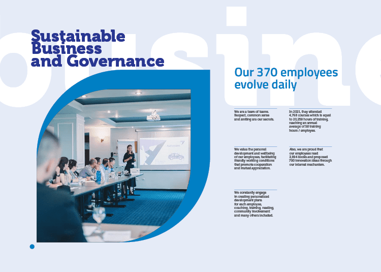 Sustainable Business and Governance